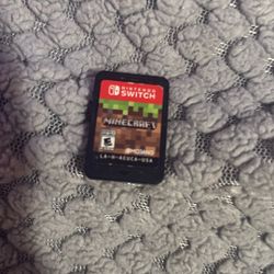 Minecraft Nintendo Switch 