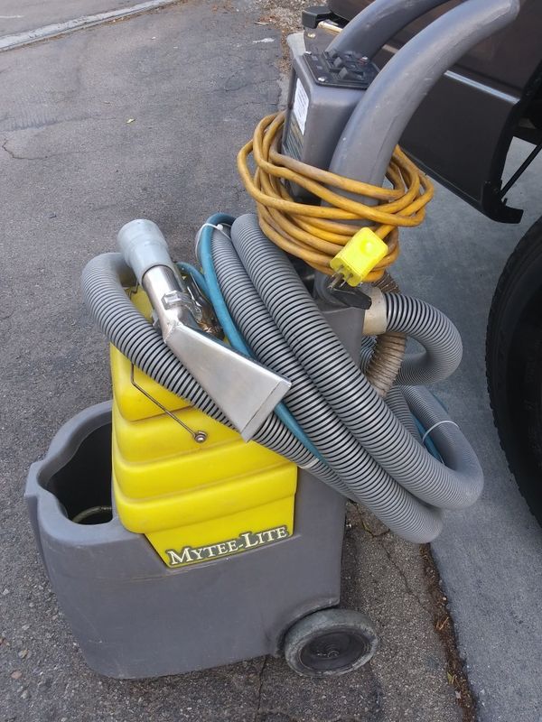 mytee hot water carpet extractor