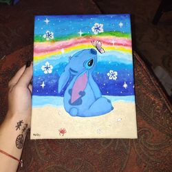 Stitch Painting Disney 