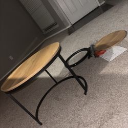 Nesting Coffee Table Set Of 2