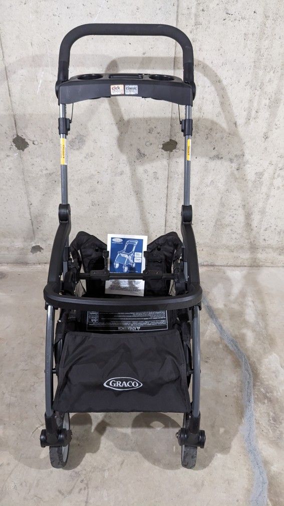 Graco SnugRider Elite Car Seat Stroller