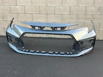 2020-2024 Toyota Corolla Sport Front Bumper Cover Oem