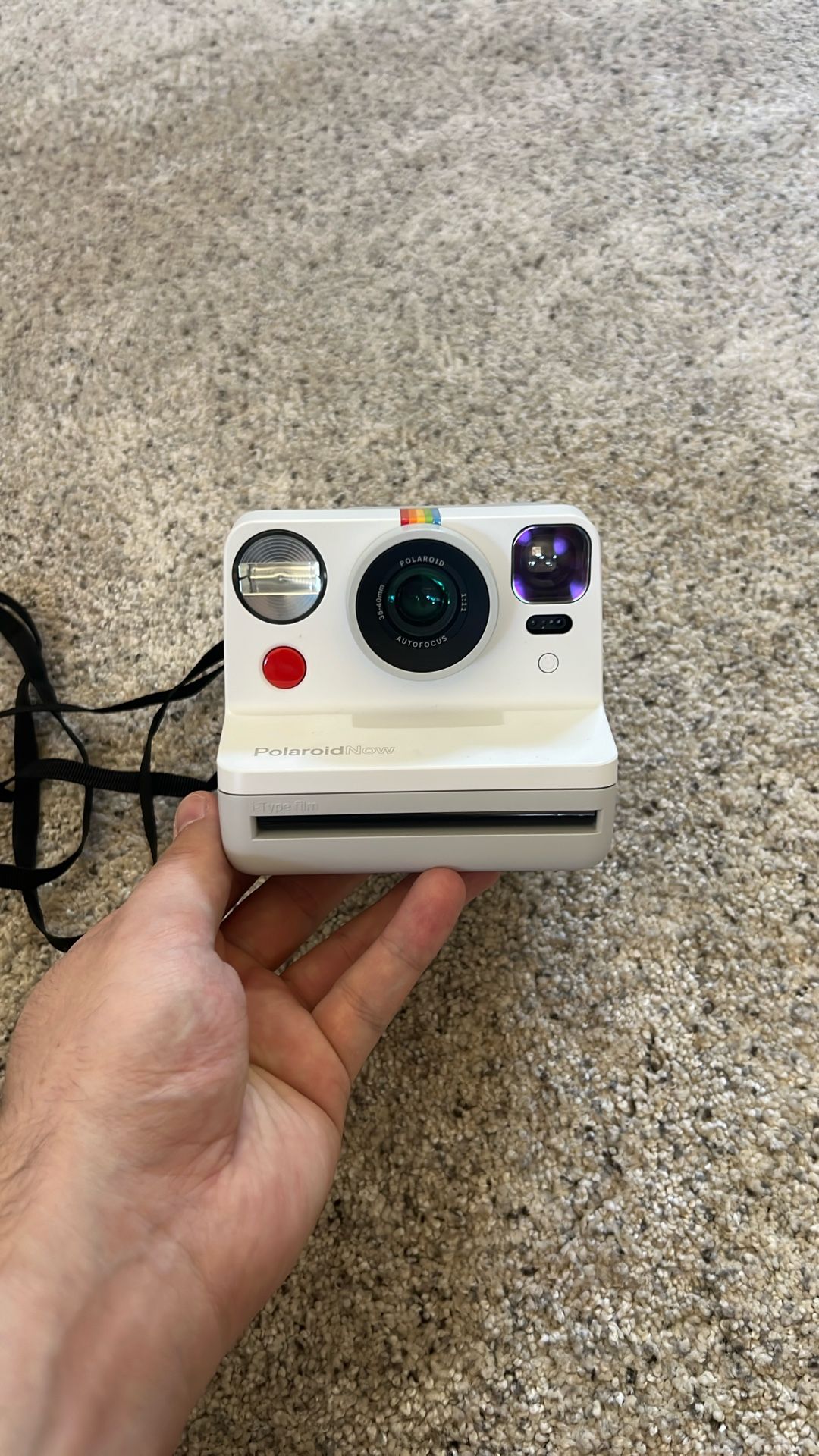 Polaroid Camera: No Film