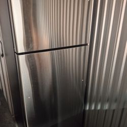 General Electic FRIDGE Refrigerador Stainless Steel 