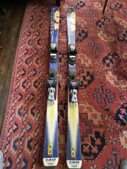 Salomon Crossmax Skis - 140cm