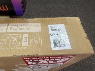 55 Inch Smart Tv Open Box HI-sense