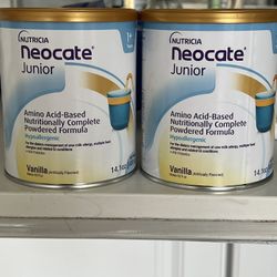 Neocate Junior Vanilla
