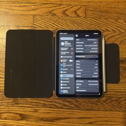 2021 iPad mini (6th generation) Wi-Fi 256GB Starlight