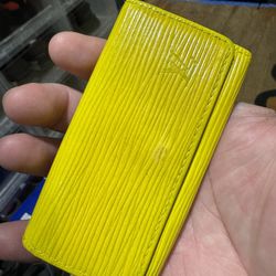 Yellow Epi 4 Key Holder 