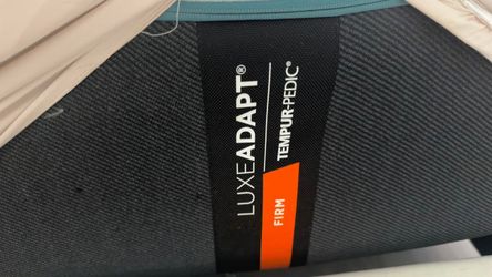 TempurPedic LuxeAdapt King Firm Mattress - WILL DELIVER IT TODAY