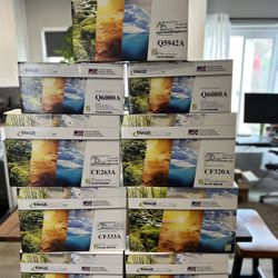 Huge Lot Of NEW HP Printer Toners