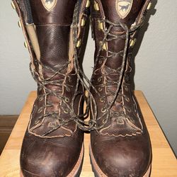 Brand New, Irish Setter Insulated Men's Hunting Boots Brown Size 8.5 D