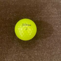 Golf Ball Green