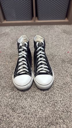 Black Converse High Top