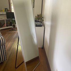 Full Length Vanity Mirror (Hanging or Free-standing)