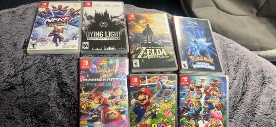 Nintendo switch game lot