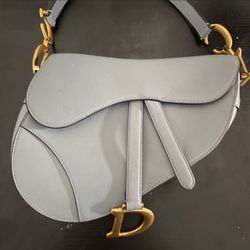 Dior Saddle Bag