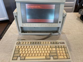 Vintage Compaq Portable 386