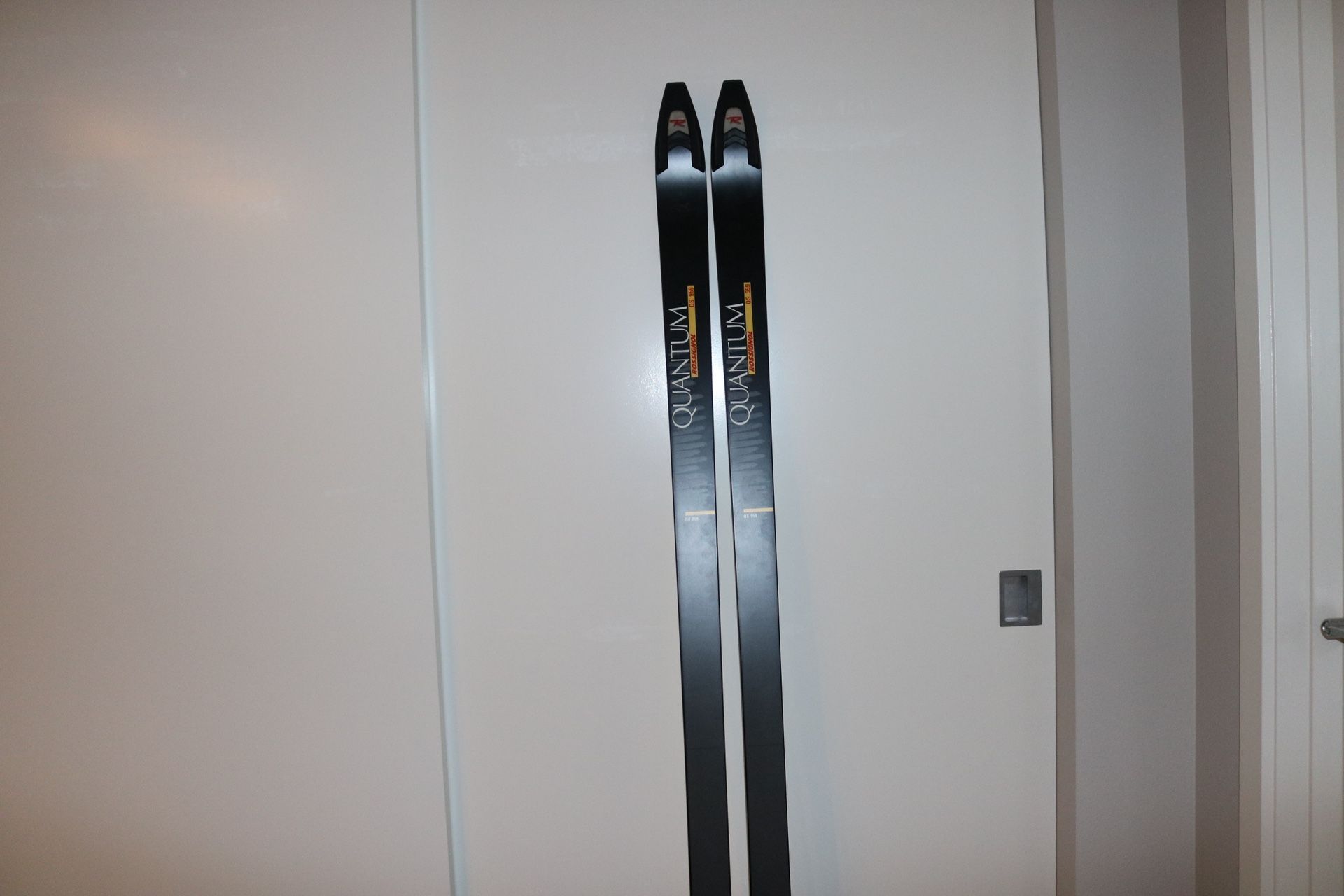 Rossignol Quantum QS 959 Skis With Racing Finish  - Length 185cm