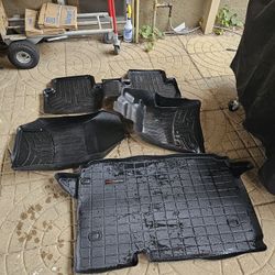 2020 Ford ECOSport Weather Tech Floormats. 