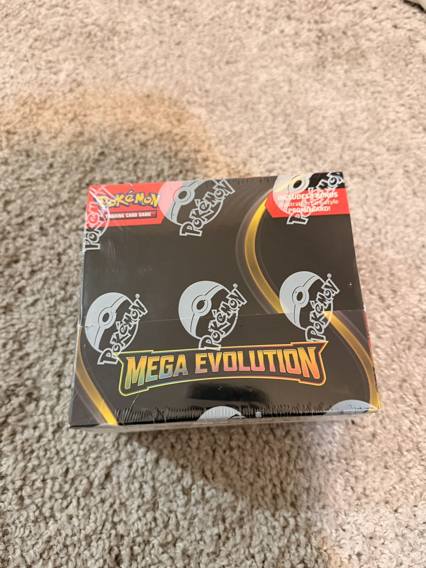 Mega Evo Booster Box
