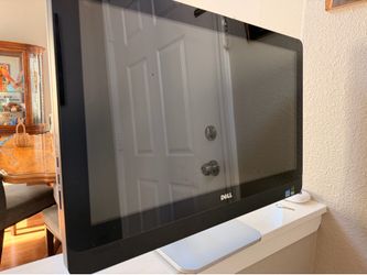 Touchscreen Dell desktop computer