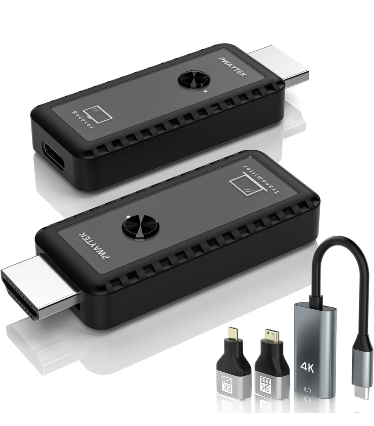Mini Portable Wireless HDMI Transmitter and Receiver 4K