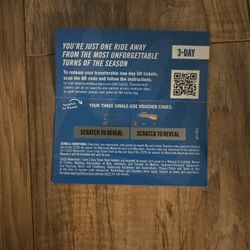 Mammoth Lift Tickets