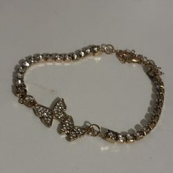 Butterfly Gold Plated 