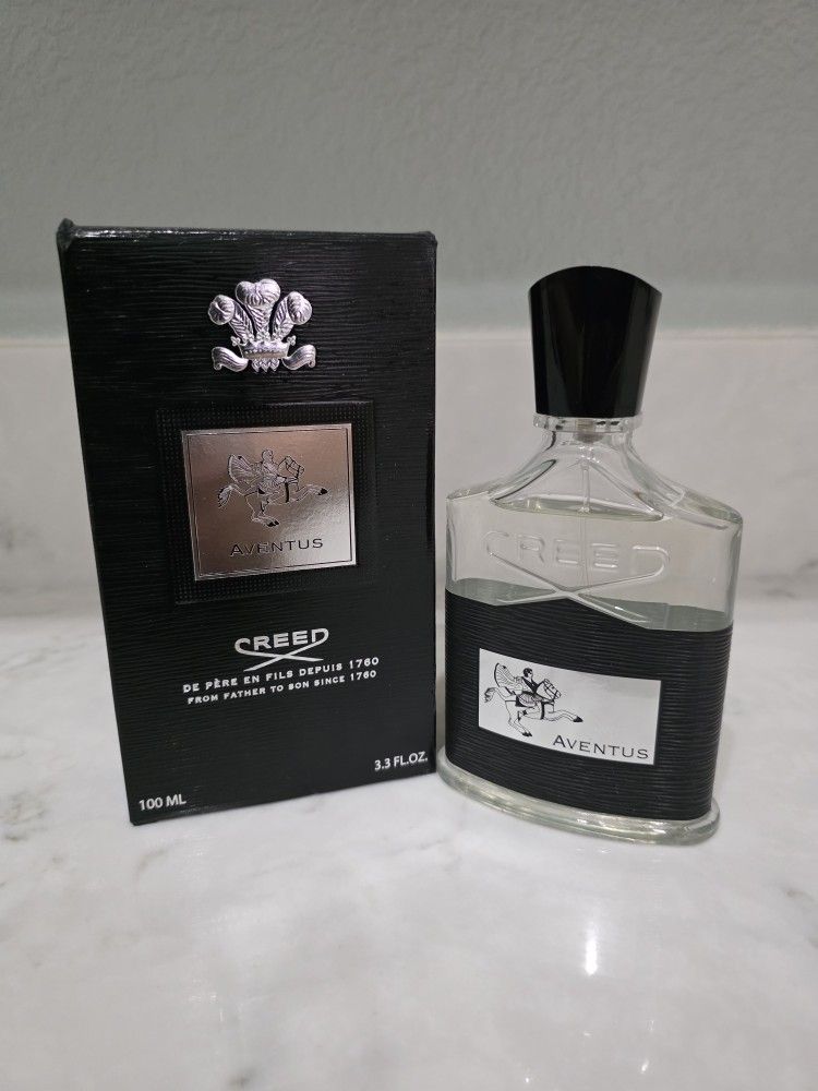 Authentic Brand New Creed Aventus 3.3 FL OZ