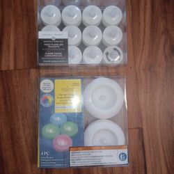 New Floating LED Candles & Twist Flame Tealights $15 OBO 