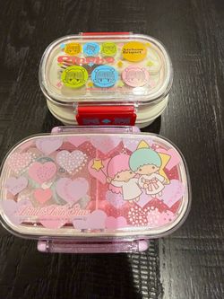 Sanrio Bento Boxes – Little Twin Stars & Pinoko