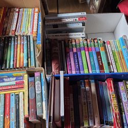 Huge.Selection Of Books, Toys, And Games For  All Ages (Priced And sold Individually). Come By!!
