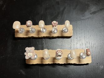 Brand New Handmade Girls Press On Nails 