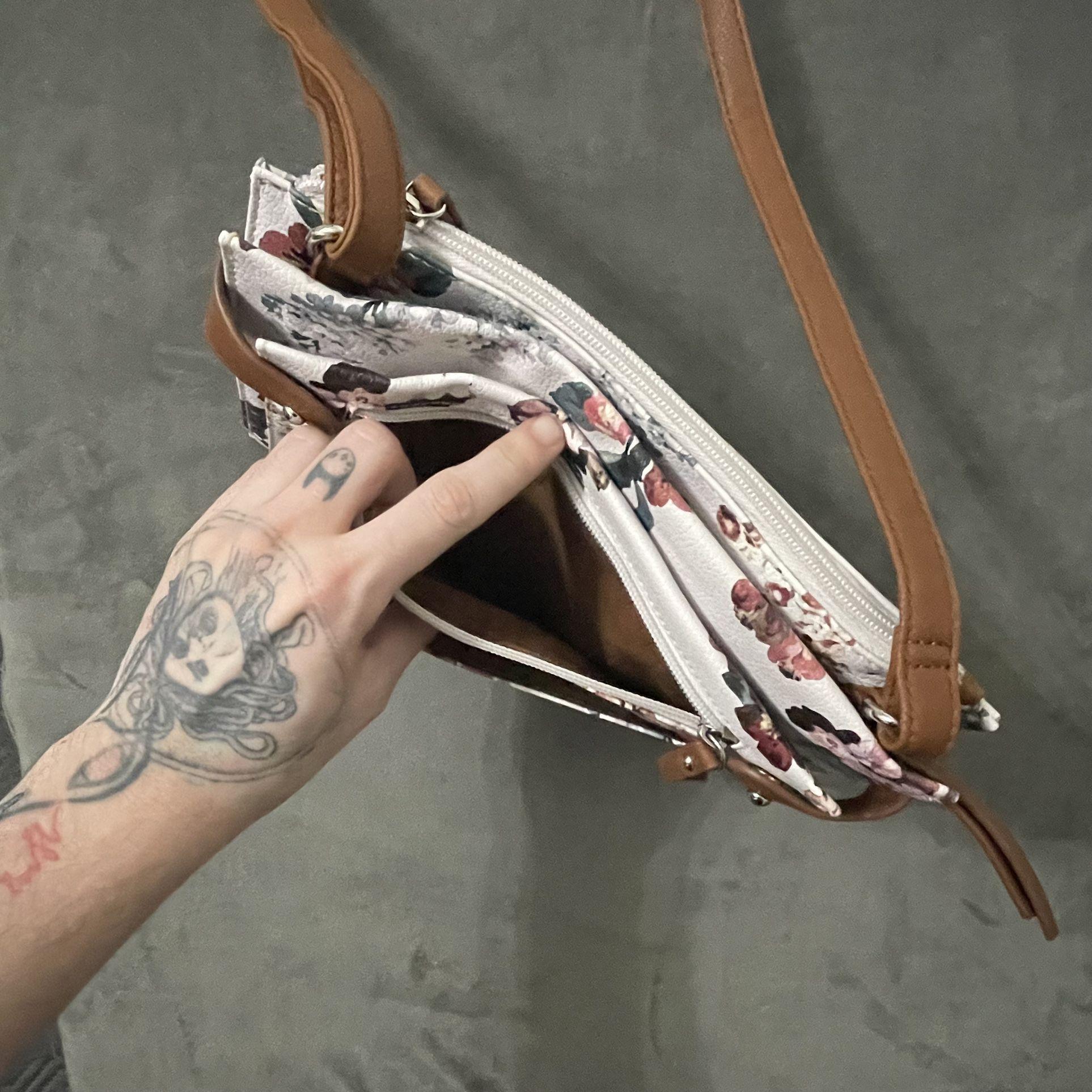 Ginza Xiaoma - 🌺 Cute Aline Mini crossbody bag in Rose