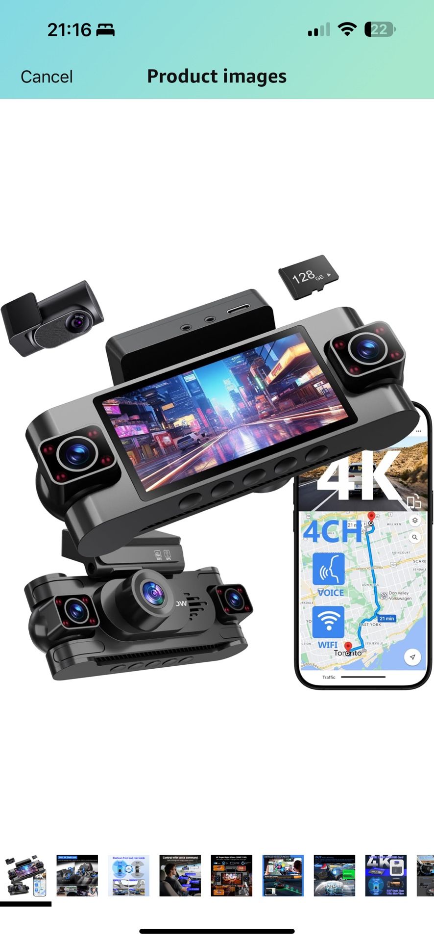 4K Dash Cam
