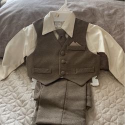 Baby Boy Brown Set Size 1 