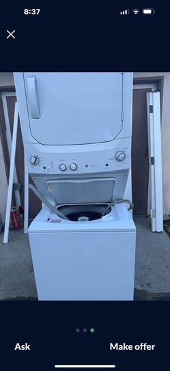 Whasher And Dryer Electric 