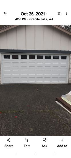 16x8 Garage Door