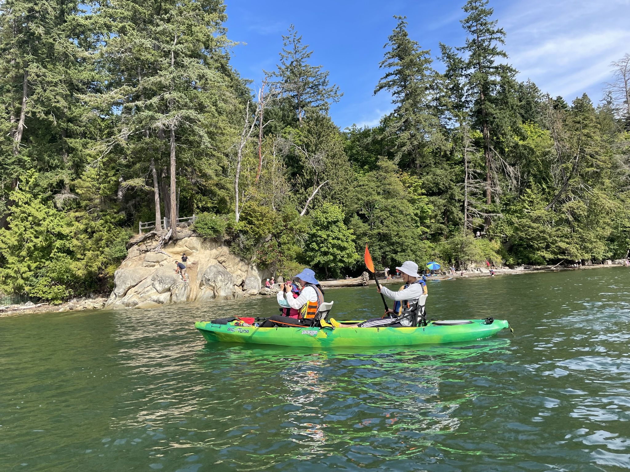 Jackson Big Tuna Fishing Kayak
