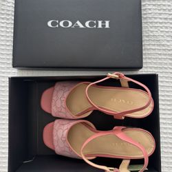 Coach Monogram Heels