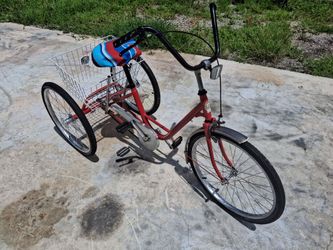Miami Sun Tricycle