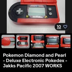 Pokemon Tronic Handheld Game 2007