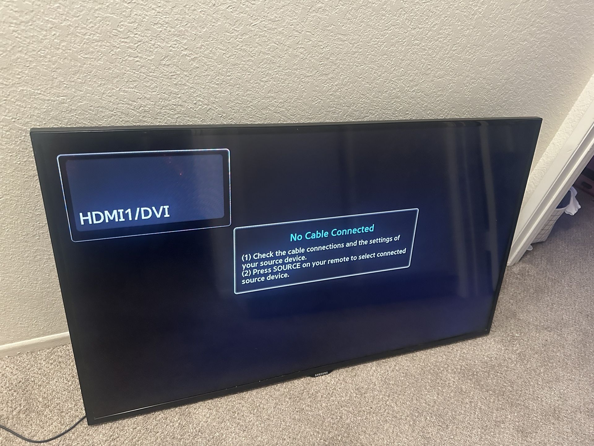 SAMSUNG 55 INCH TV