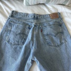 Levi’s Low Pro Straight Jeans Size 31