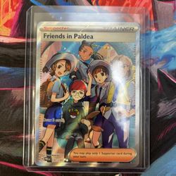 Friends in Paldea - Ultra Rare SV: Prismatic Evolutions 137/131 