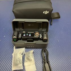 DJI - Mic 2 Wireless Omnidirectional Microphone System - Black