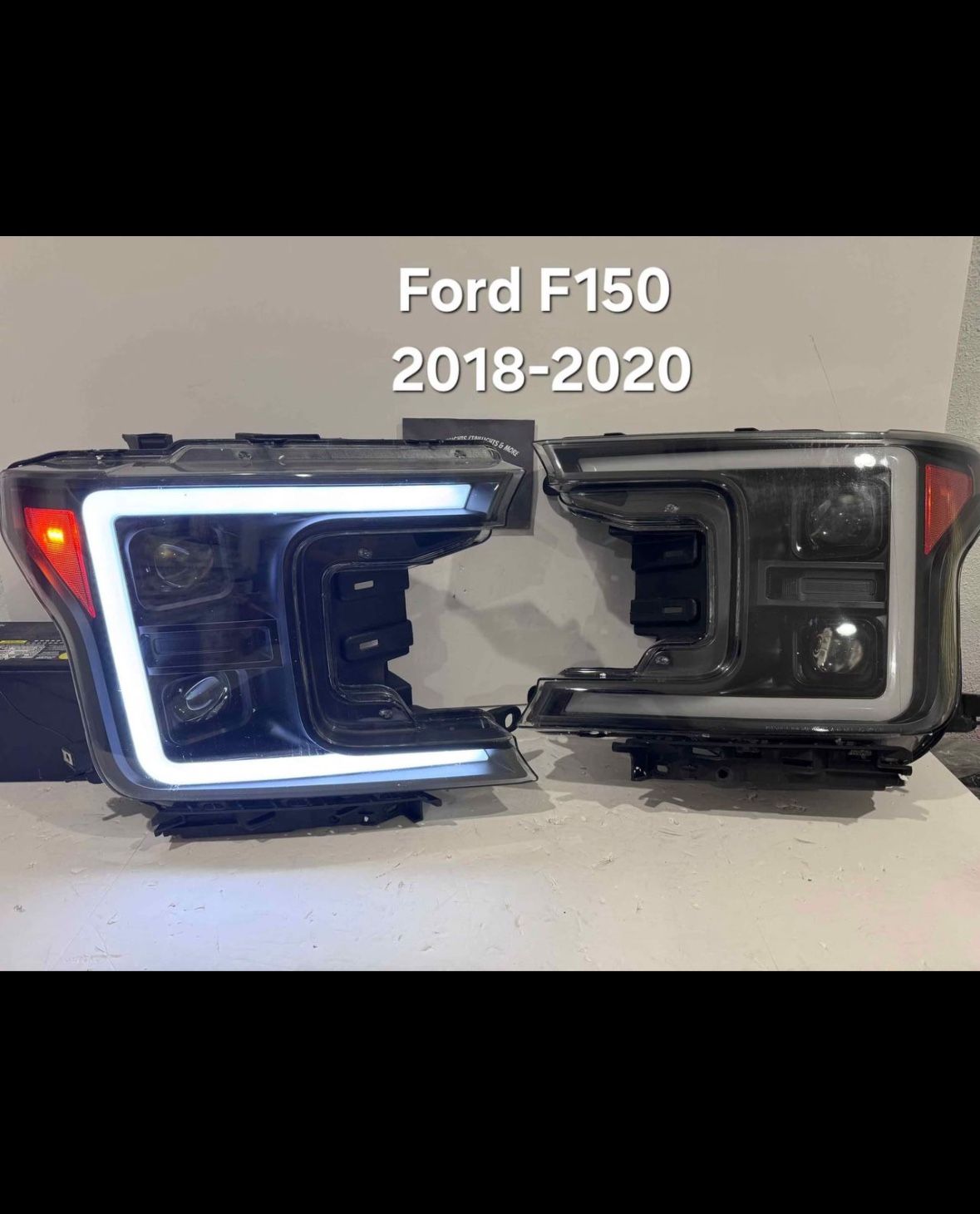 Ford F150 18-20 DRL Headlights