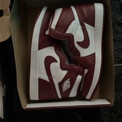 Air Jordan 1 Retro High OG "Artisanal Red"