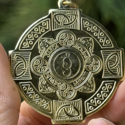 Irish Garda Police Pendant 